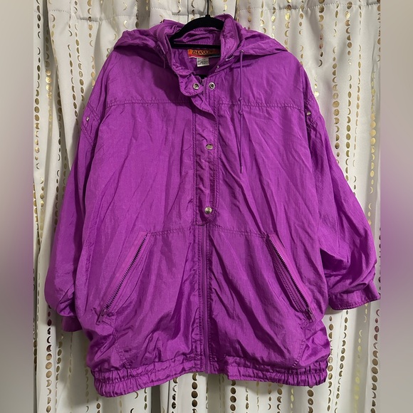 Jackets & Blazers - Vintage Purple Women's Jacket